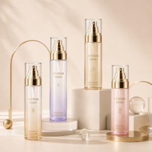 mzb001 luxury gradient pet bottle