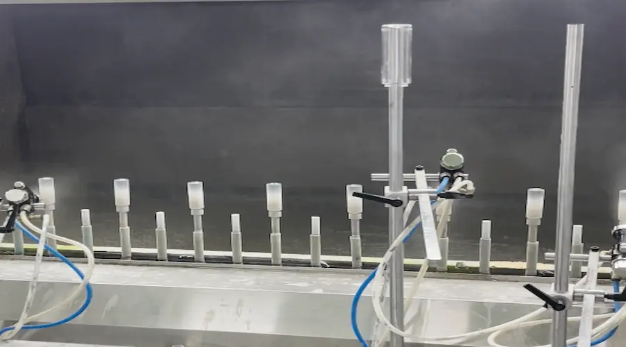 pet bottle coating line