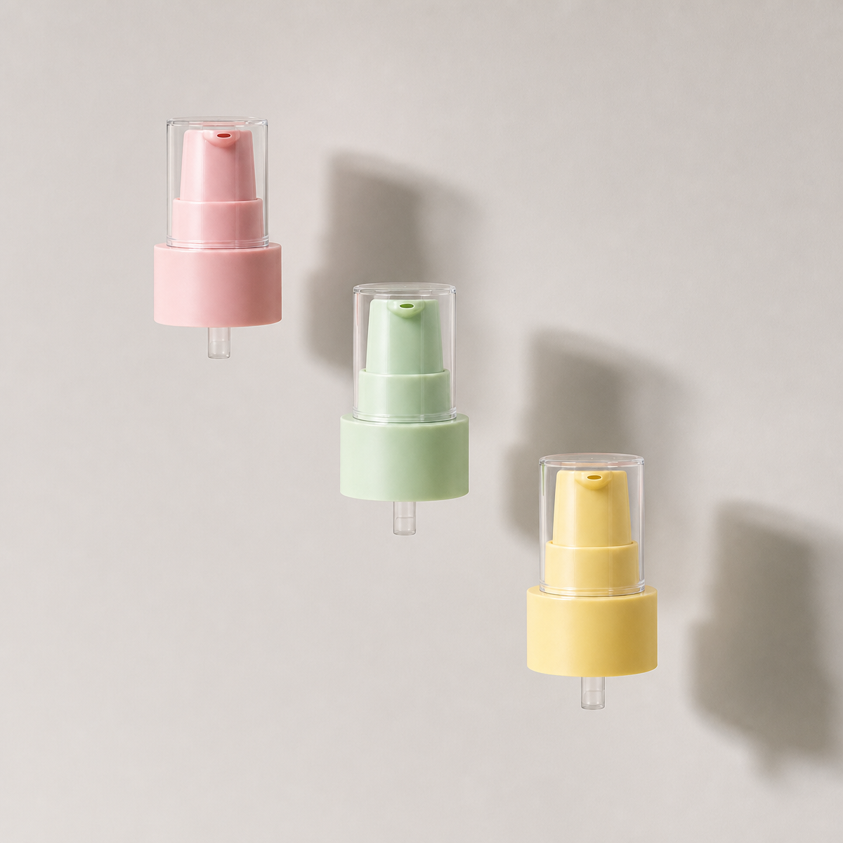 24mm lotion pump pastel shades 24mm lotion pump pastel shades
