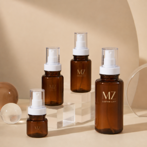 amber fine mist spray bottle