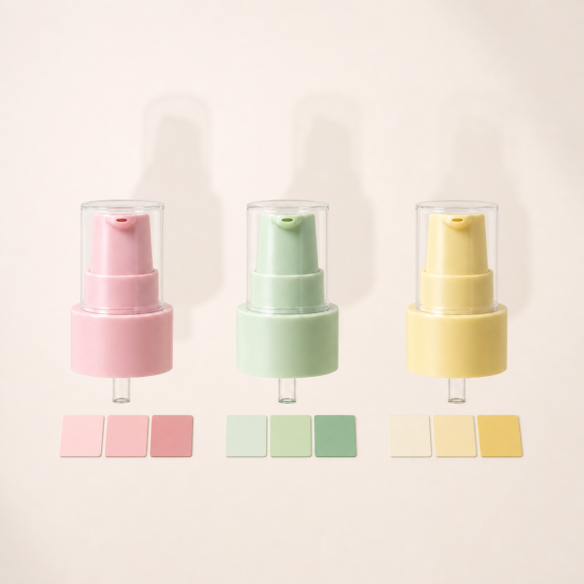 custom different shades of lotion pump custom different shades of lotion pump
