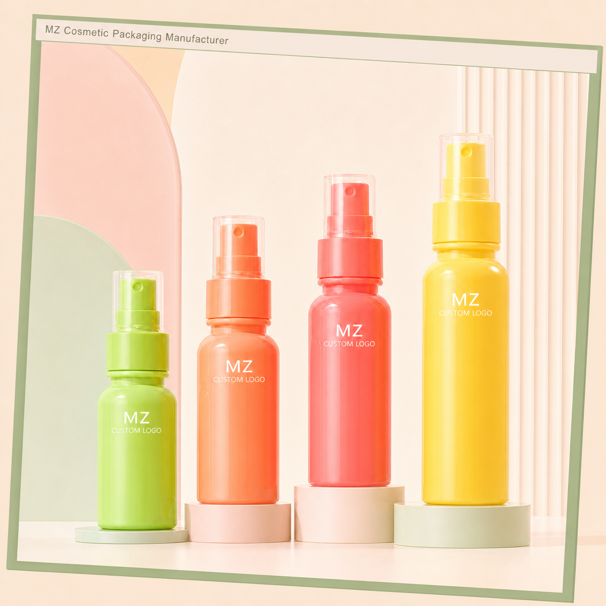 custom green orange pink yellow bottle custom green orange pink yellow bottle