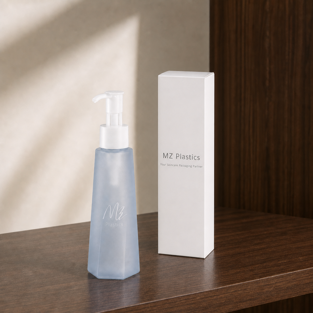 custom pet blue body care bottle custom pet blue body care bottle