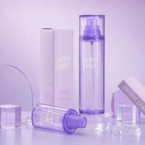 custom pet setting spray bottle