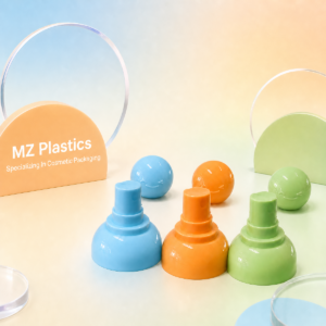 custom plastic cosmetic spray pump