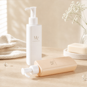 custom premium pet bottle for hair body care