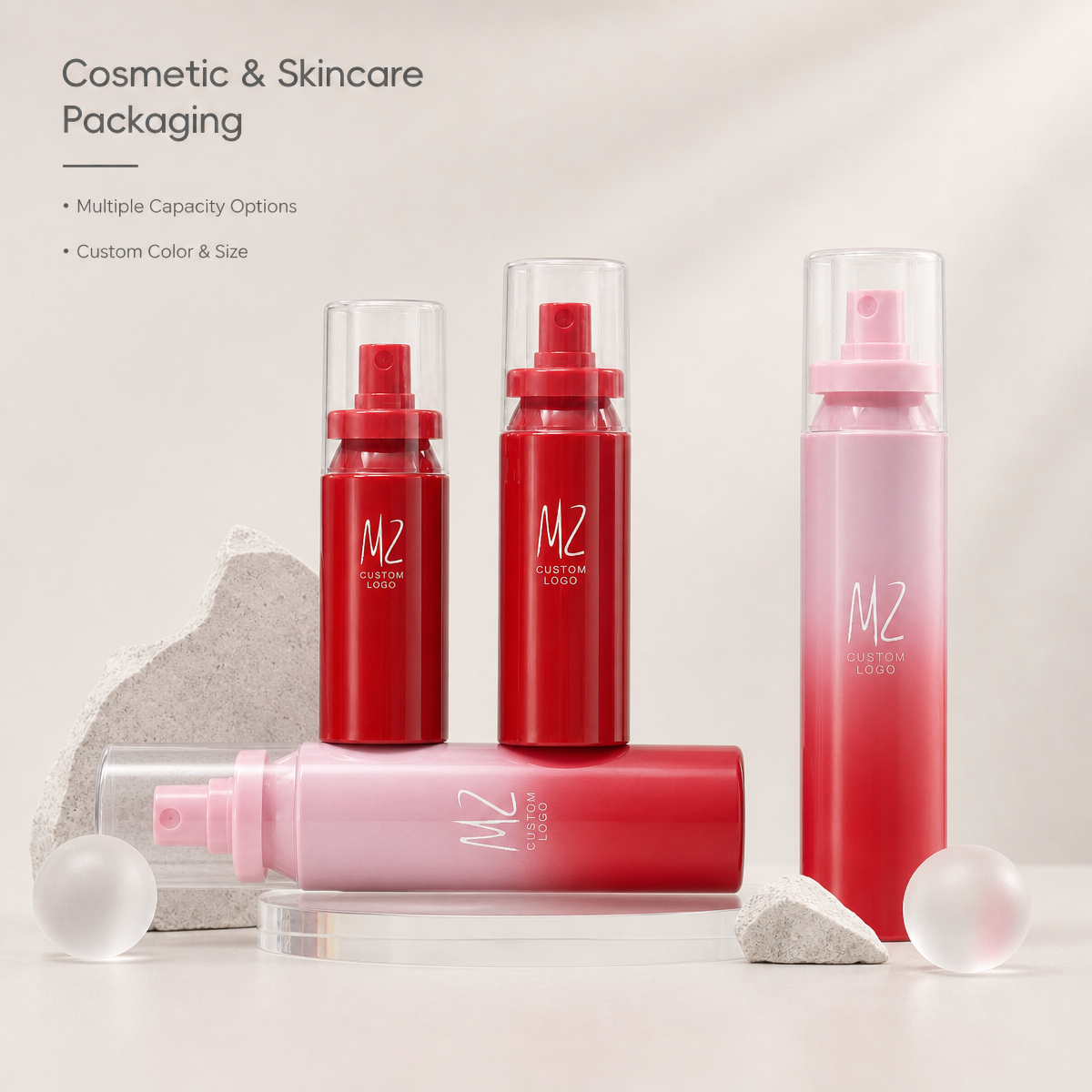custom fine mist spray pump bottle custom fine mist spray pump bottle