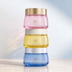 eco friendly pet jar for body cream