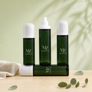 factory custom dark green sprayer bottle