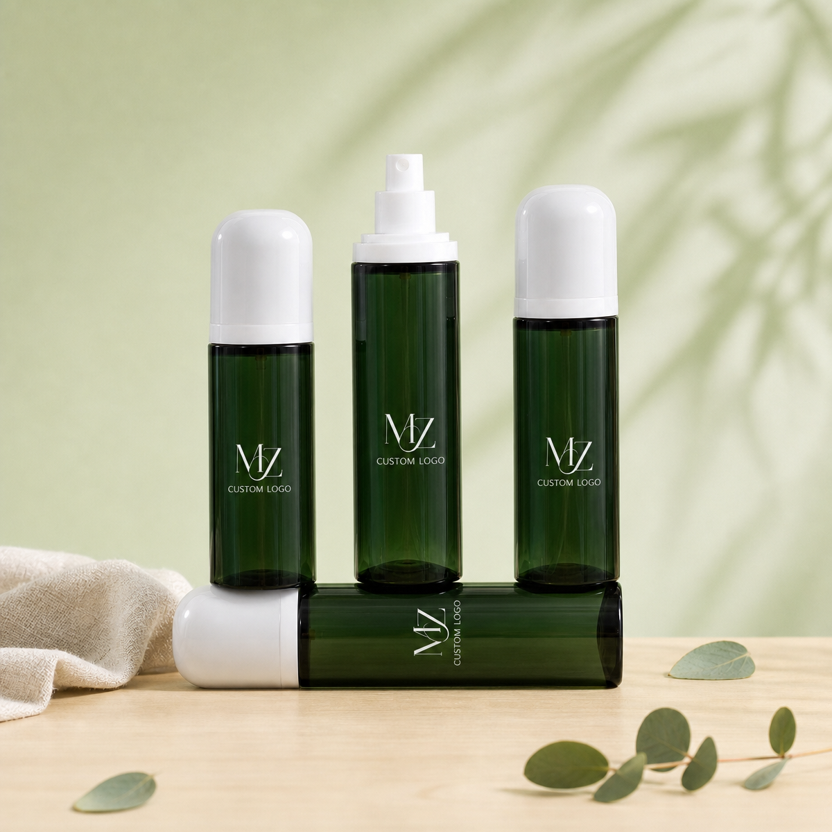 factory custom dark green sprayer bottle factory custom dark green sprayer bottle