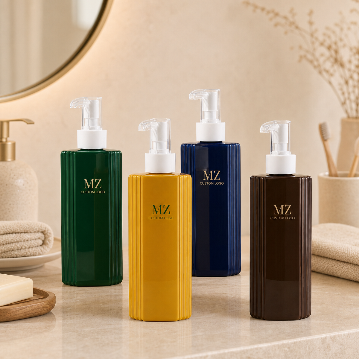 factory custom pet bottle for hair care factory custom pet bottle for hair care