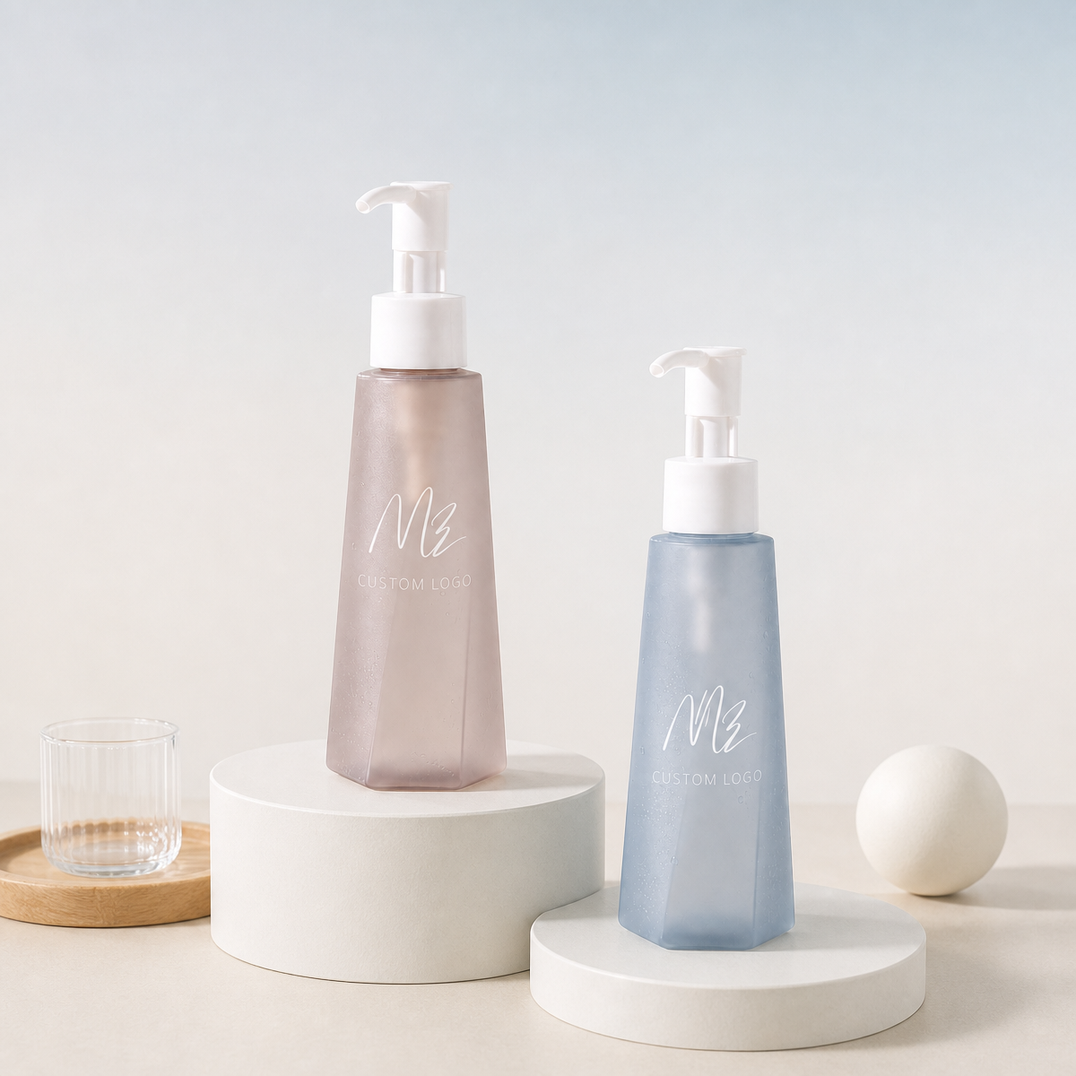 factory frosted pet bottle for personal care factory frosted pet bottle for personal care