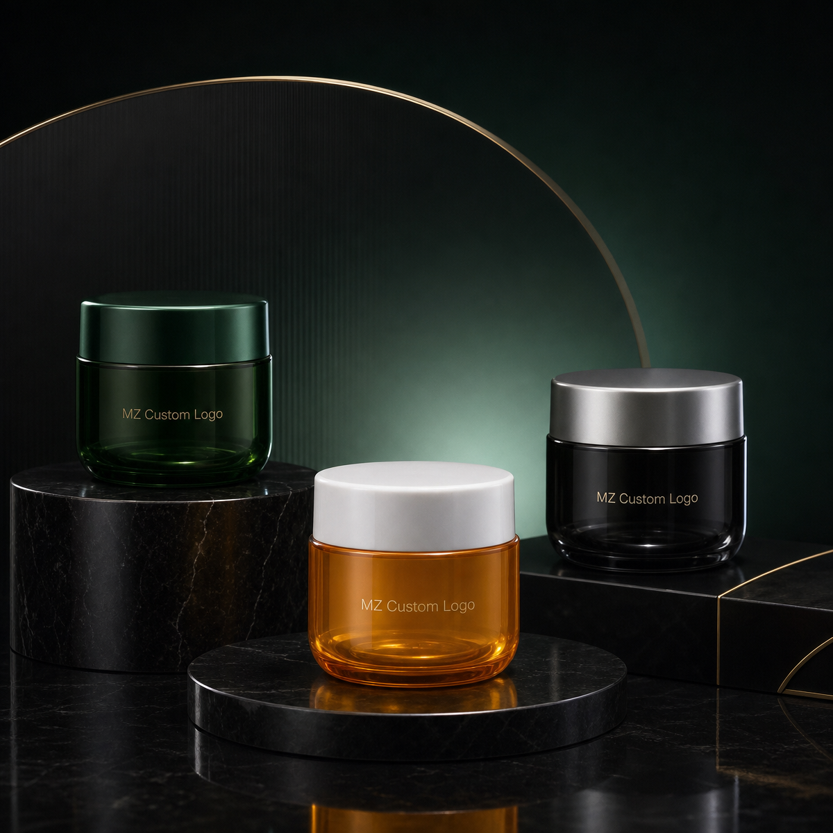high end day cream jar high end day cream jar