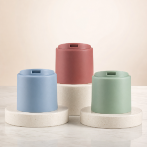 high end matte disc top cap
