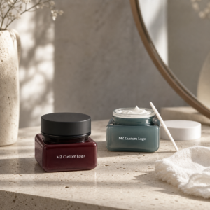 luxury cosmetic packaging for day cream
