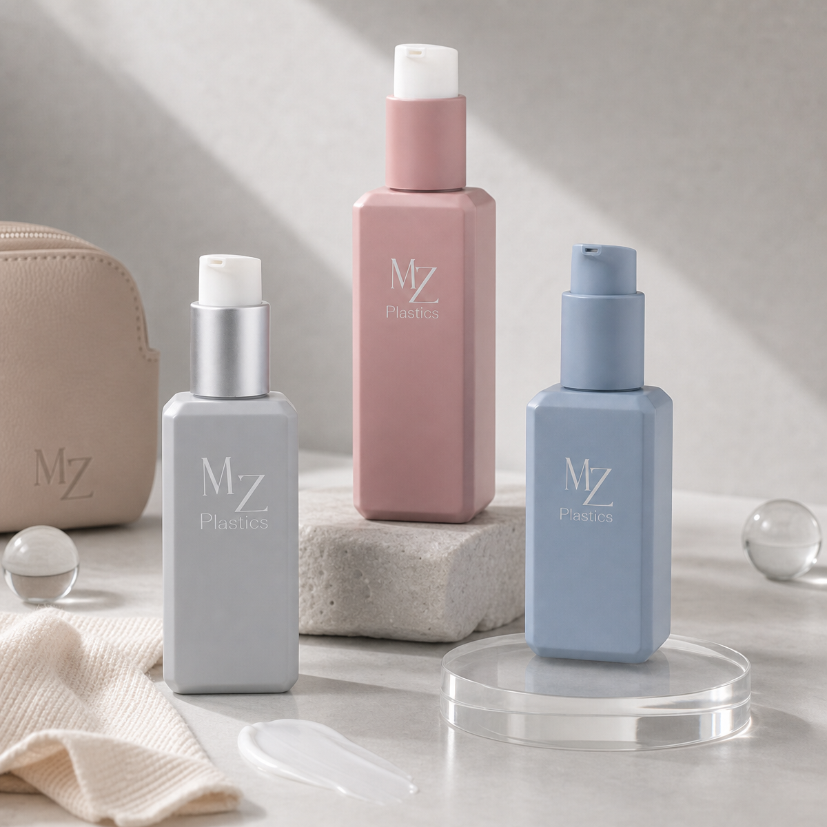 matte lotion pump bottle skincare bodycare packaging display matte lotion pump bottle skincare bodycare packaging display