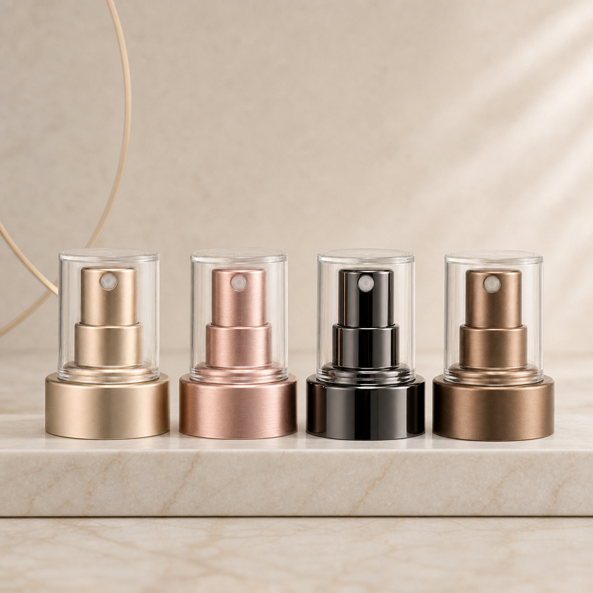multi color electroplated spray pump multi color electroplated spray pump
