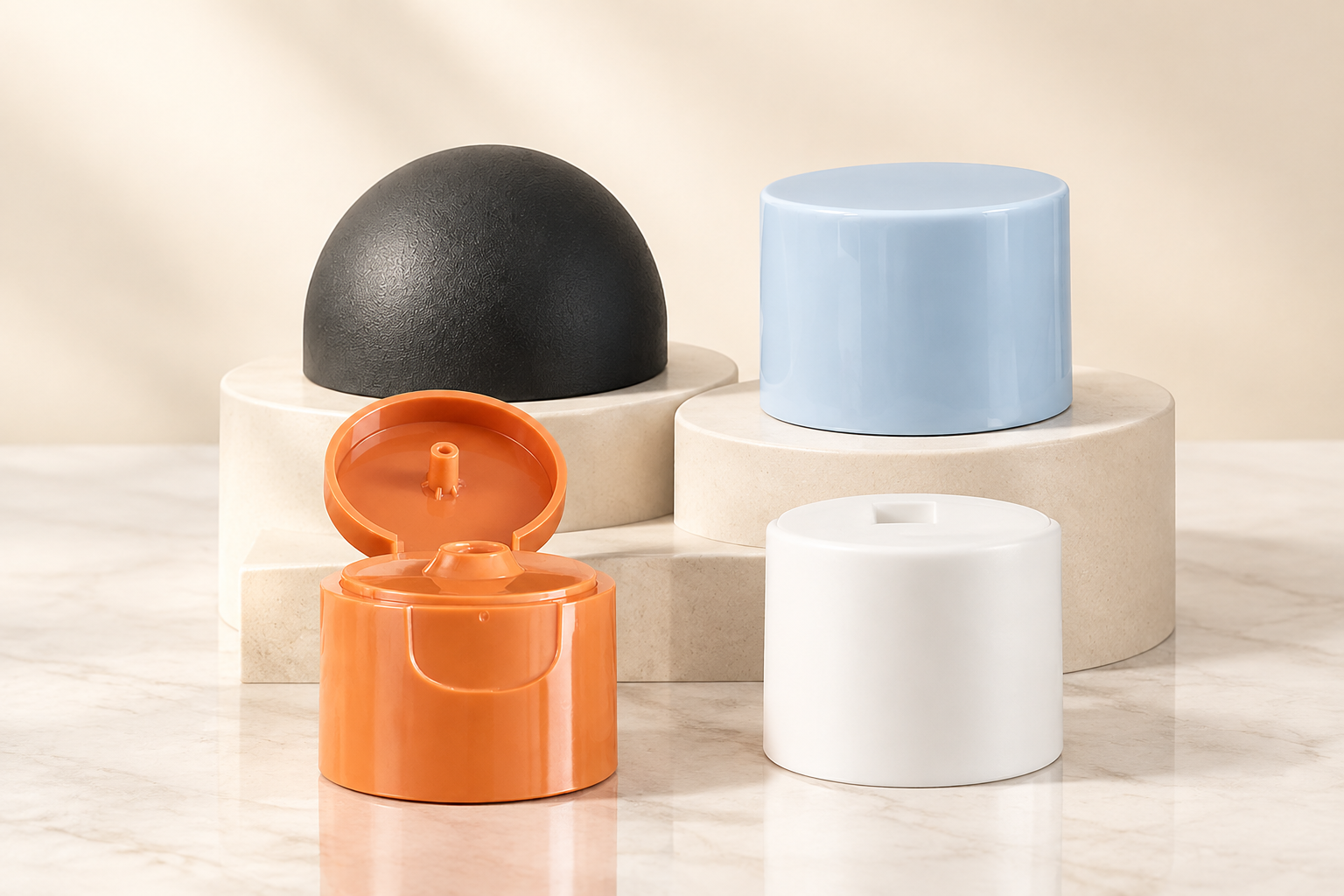 mz plastics eco friendly cosmetic packaging cap