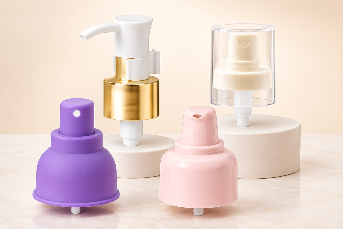 mz plastics factory oem pump for cosmetic packaging