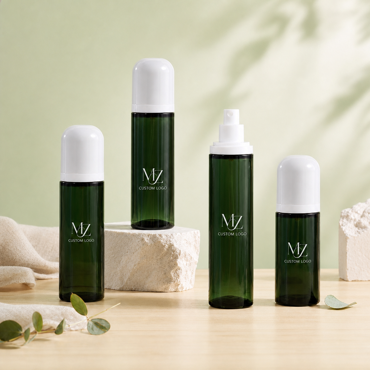 mz‑custom dark‑green‑pet‑spray‑bottle mz‑custom dark‑green‑pet‑spray‑bottle
