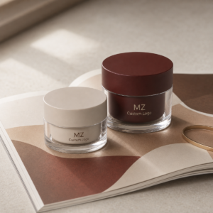 oem luxury look cream jar