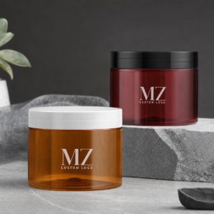 oem odm pet jar for haircare products
