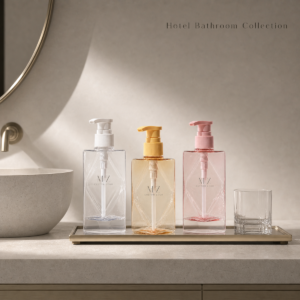 oem wholesale diamond cut pet lotion bottle
