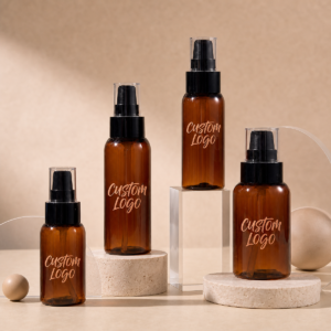 pet lotion bottle with custom logo