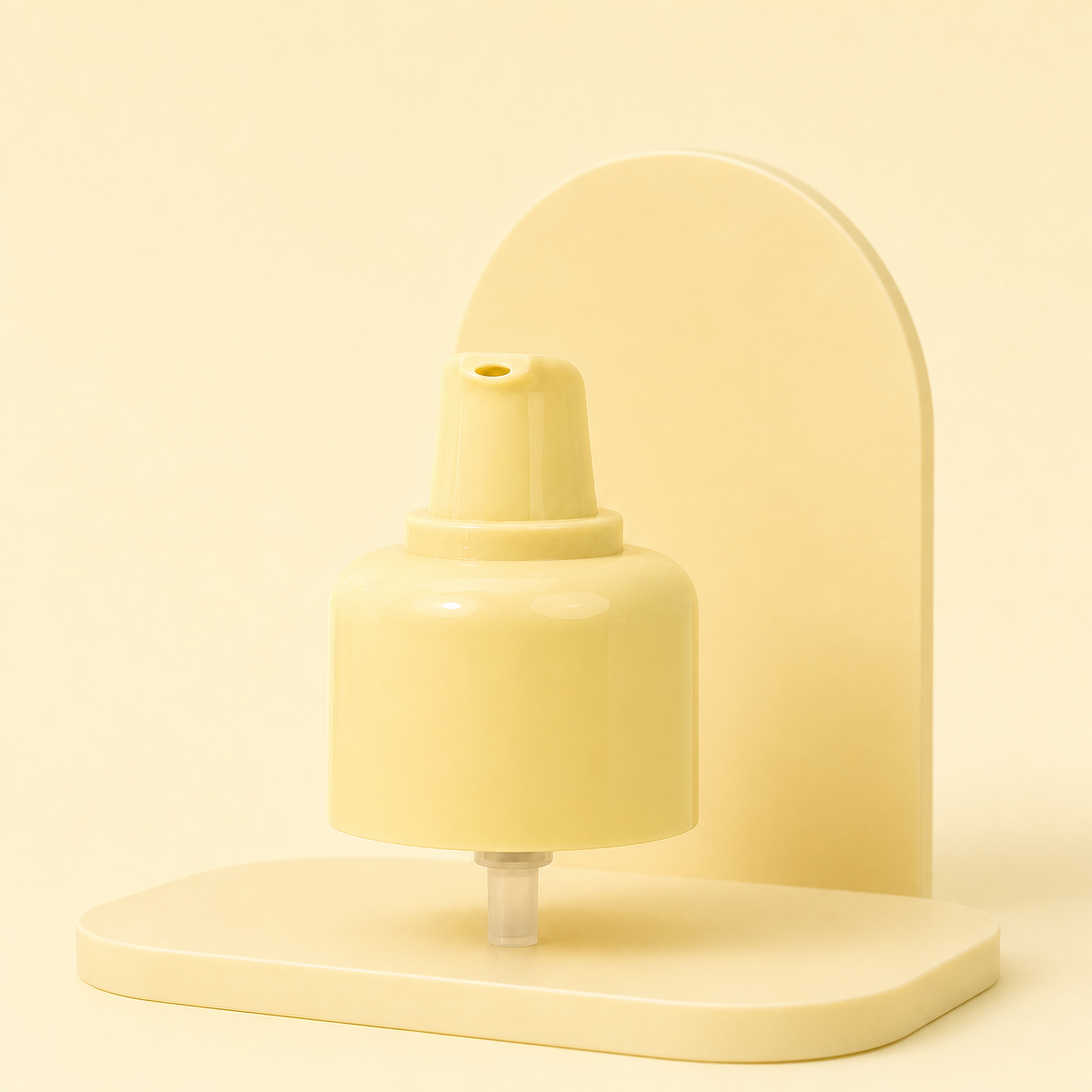 premium pastel yellow lotion pump premium pastel yellow lotion pump
