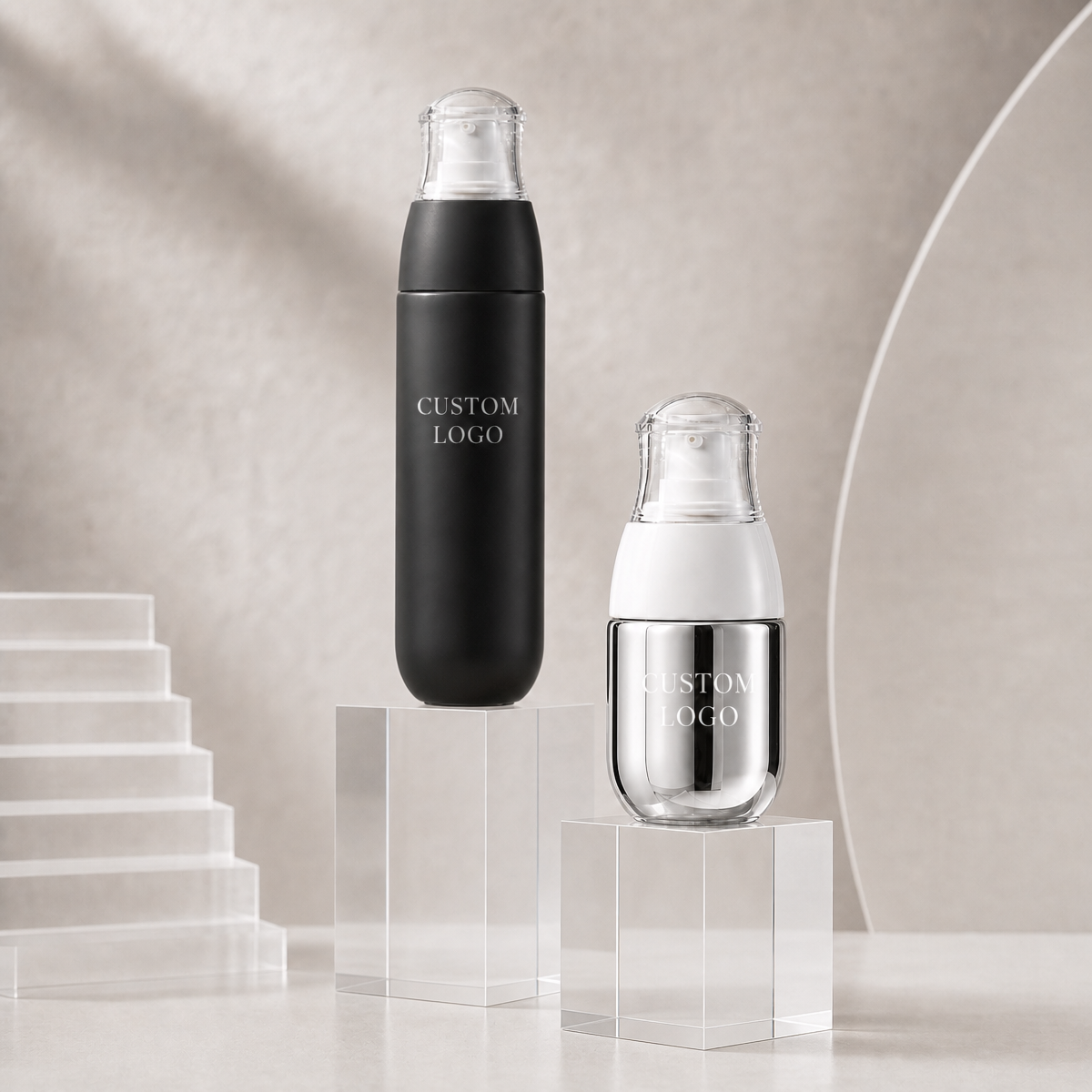 sliver electroplated pet lotion bottle sliver electroplated pet lotion bottle