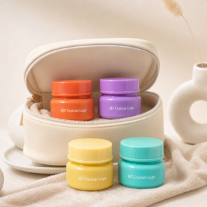wholesale empty jar with private label