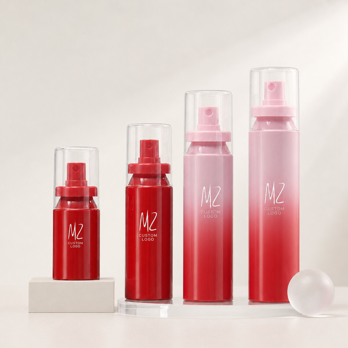 wholesale custom pet fine mist spray bottle Wholesale custom PET fine mist spray bottle with custom logo