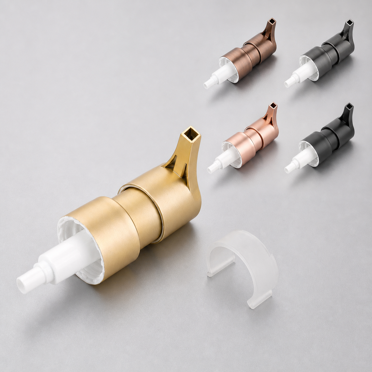 custom color for pp material cleansing oil pump custom color for pp material cleansing oil pump
