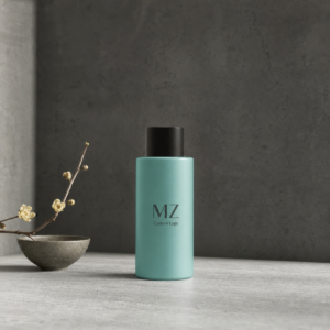 custom logo pet straight bottle