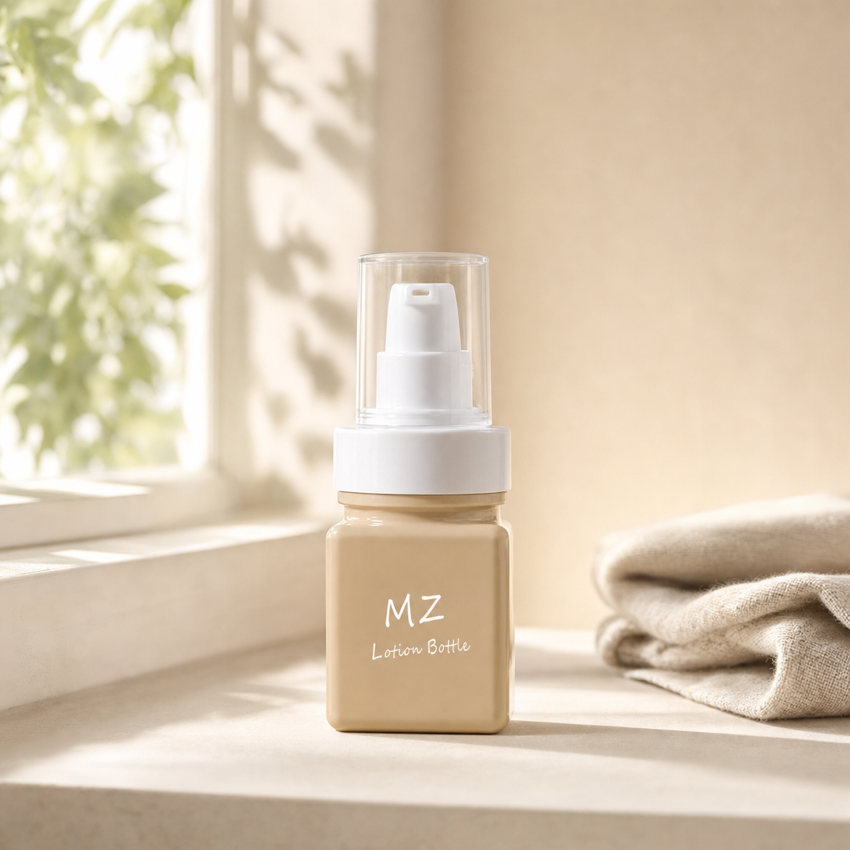 eco friendly beige pet lotion bottle eco friendly beige pet lotion bottle