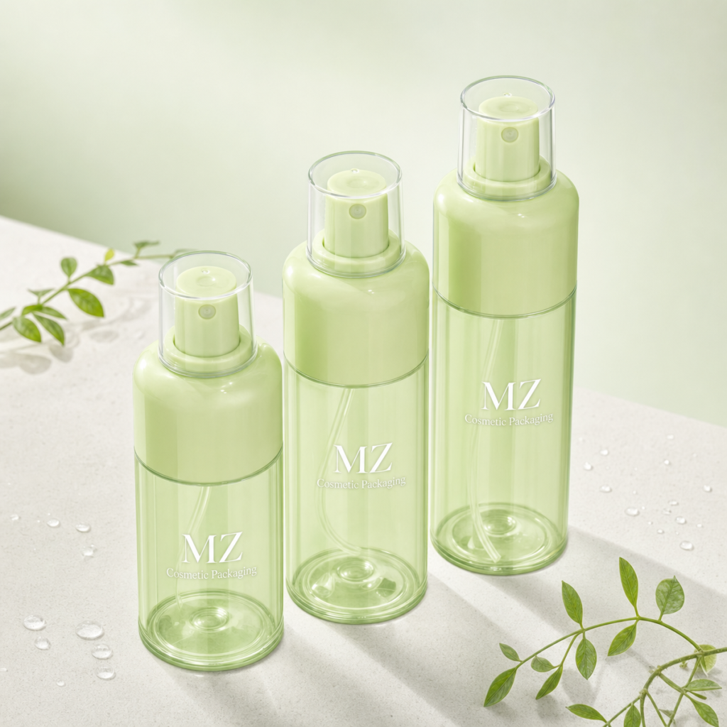 factory wholesale green spray bottle