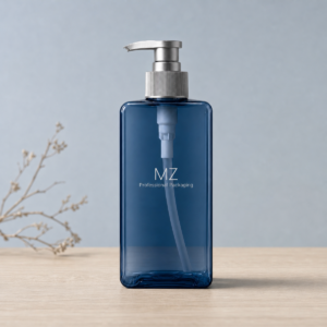 factory wholesale plastic shampoo bottle