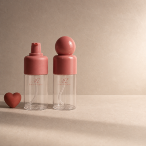 factory wholesale watermelon red pet pump bottle