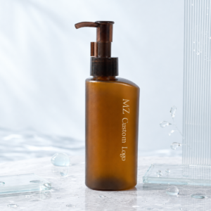 high end cosmetic packaging for haircare products