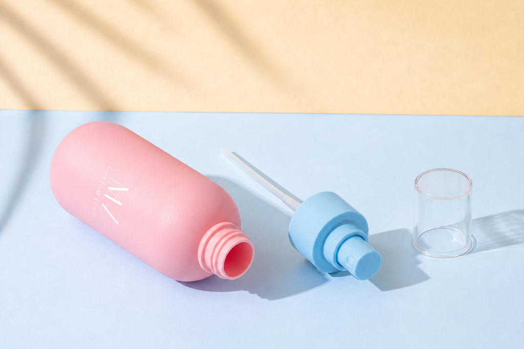 How to Choose the Right Packaging for Lotion, Toner, and Cream: A Complete Guide for Skincare Brands high quality pet bottle with sprayer and overcap