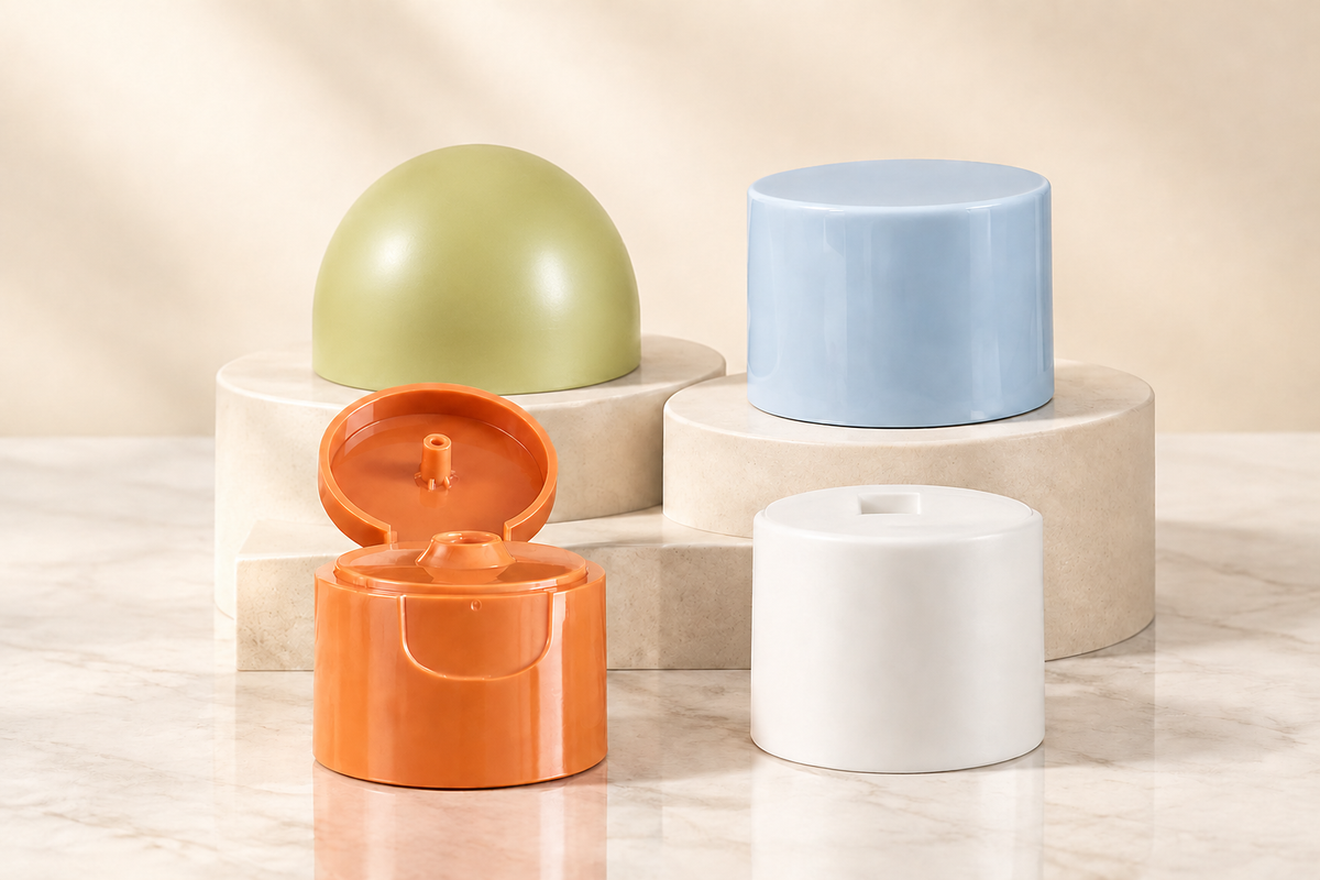mz plastics eco friendly cosmetic packaging caps