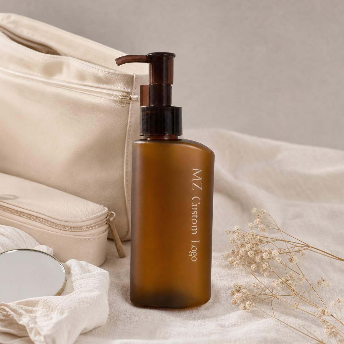 travel size plastic bottle for cleansing oil travel size plastic bottle for cleansing oil