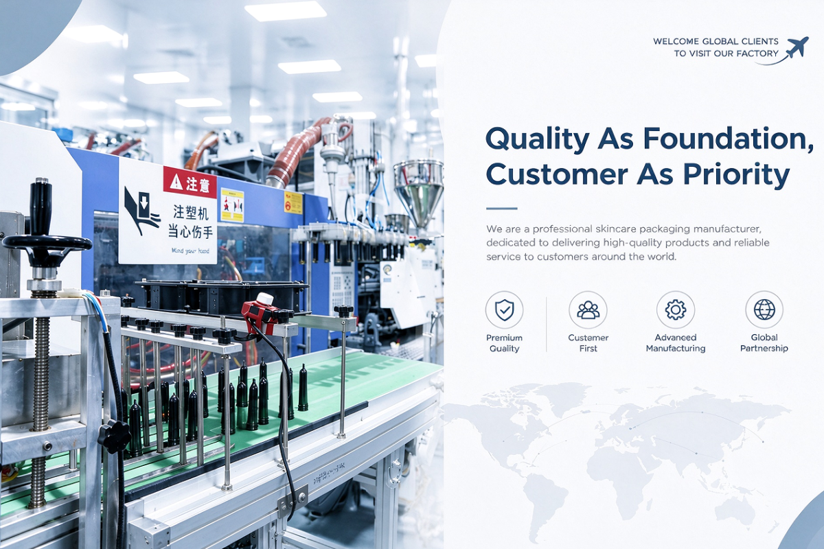 mz factory mission for cosmetic packaging